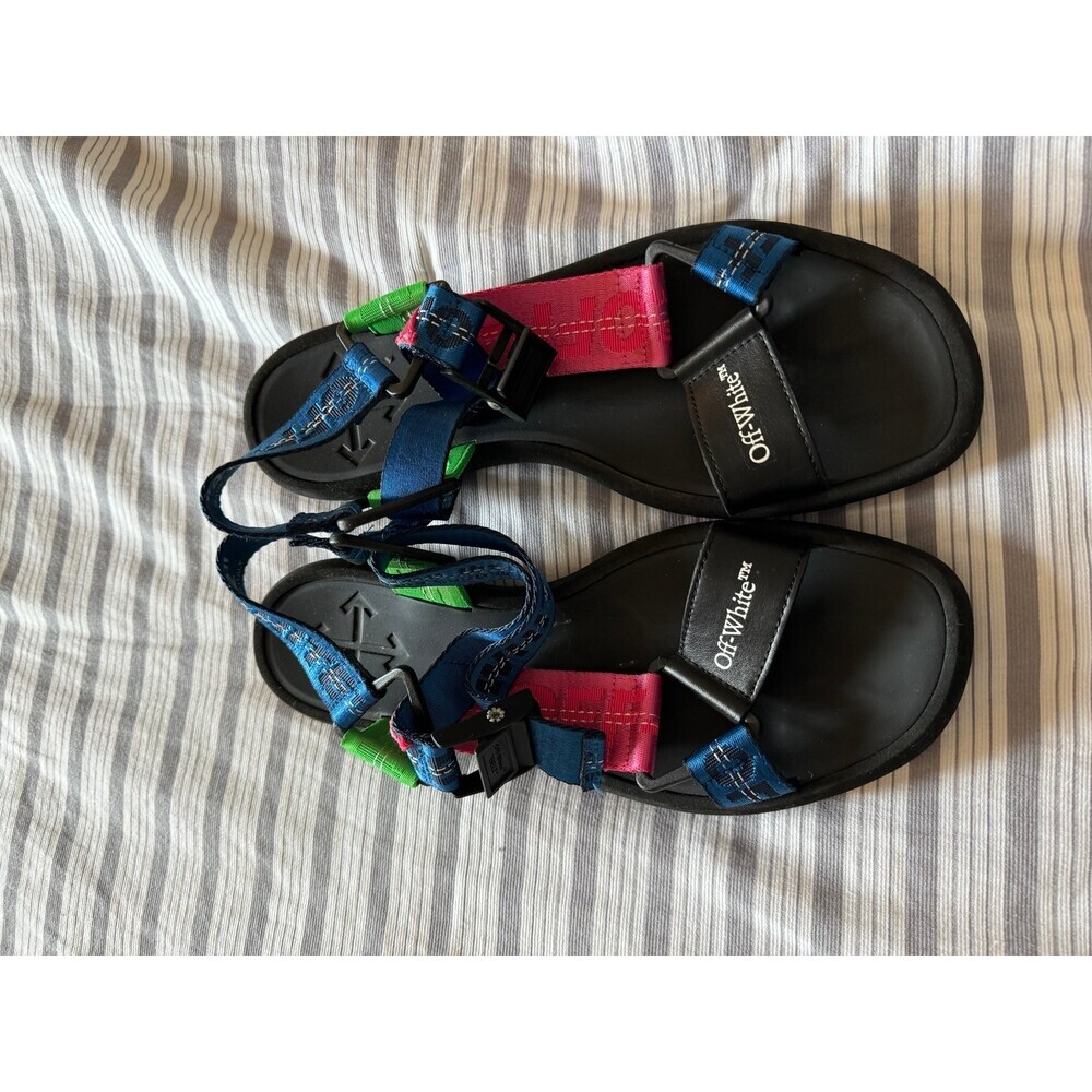 Off White Sandals 11/41 - Picture 3 of 14